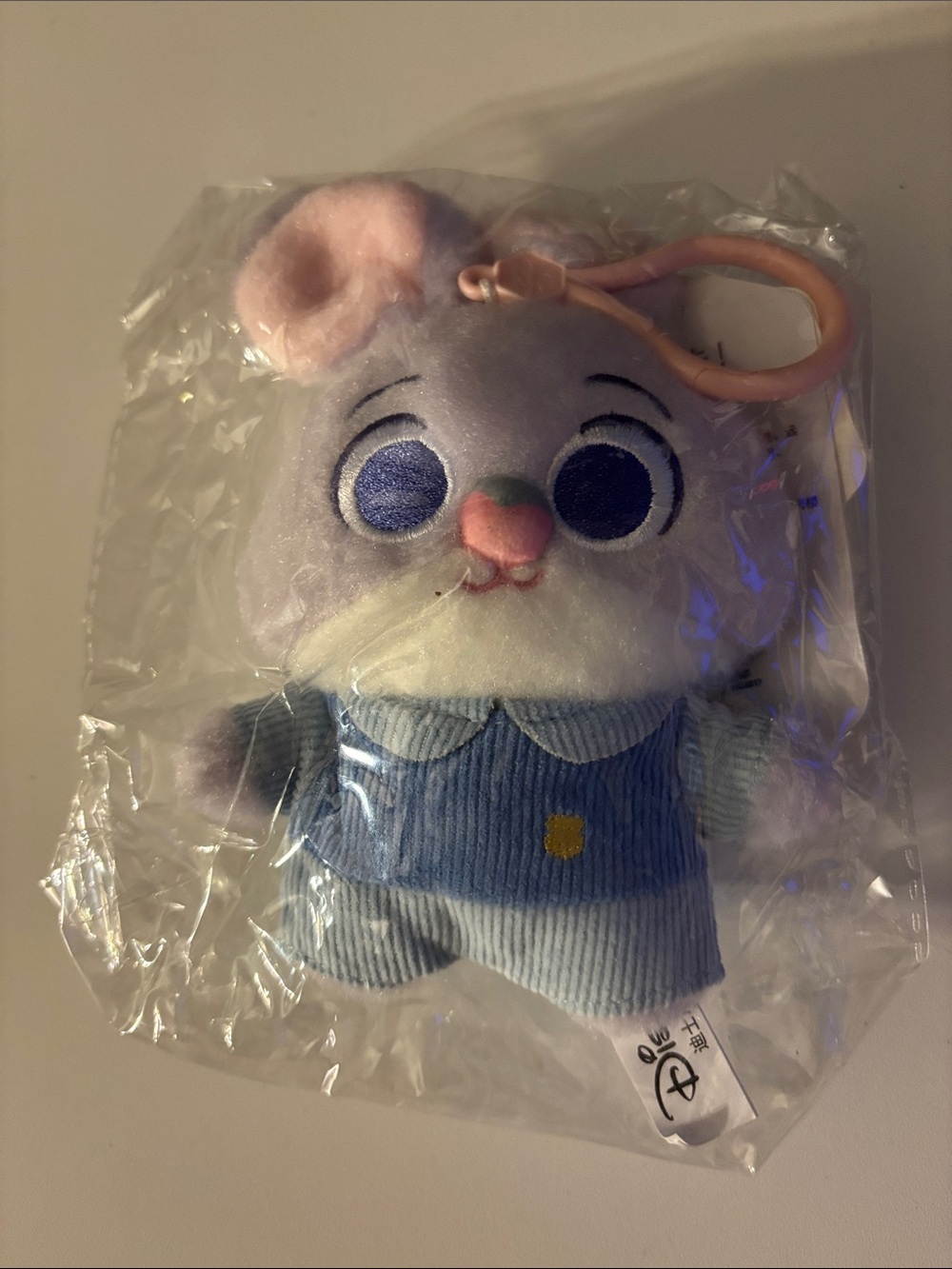 Zootopia Judy Hopps Disney Potdemiel Keychain